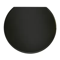Притопочный лист VPL011-R9005, 800Х900мм, чёрный (Вулкан)