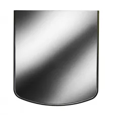 Притопочный лист VPL051-INBA, 900Х800мм, зеркальный (Вулкан)