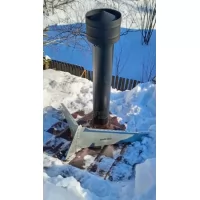 Снегорассекатель цинк., ОЦ, 1,5мм (ПиК)