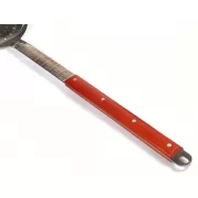 Превью Шумовка для казана большая 25-110 л, с деревянной ручкой 64 см (GM)