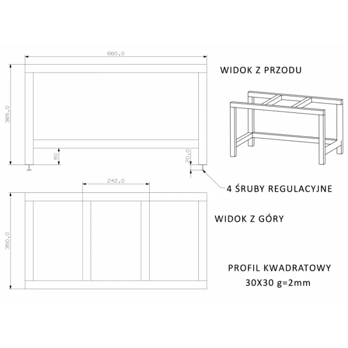 Изображение Стойка под топки W1-W15 (KAWMET)