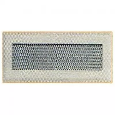 Каминная решетка с патрубком 180х70, цвет - белый, 012.18.73 (Dixneuf) РАСПРОДАЖА
