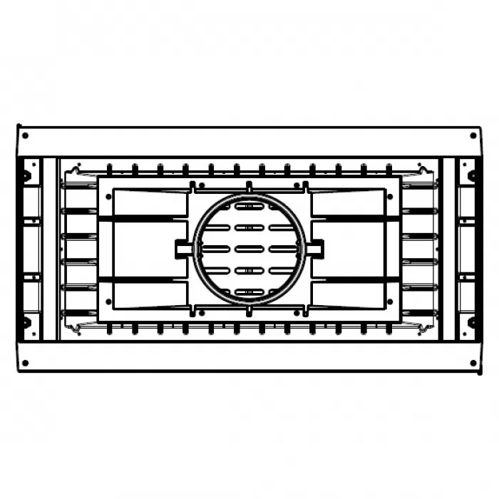 Чугунная топка LCI 9 G4 (Liseo Castiron) 16 кВт - фото товара