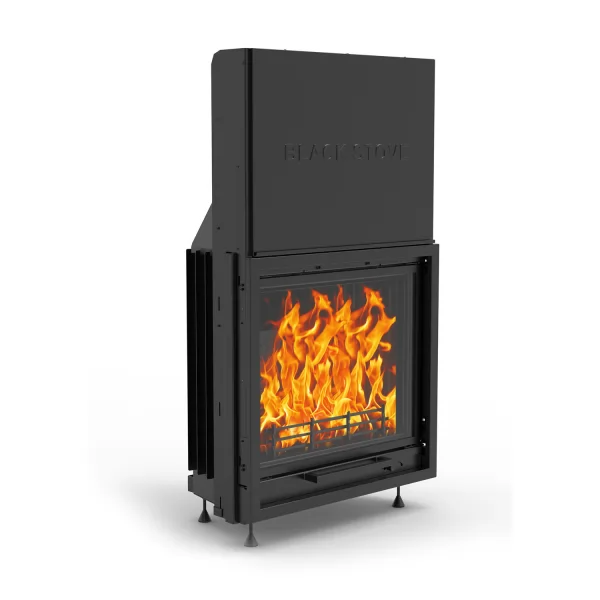 Каминная топка BRUNO H-800 (Black Stove) 16 кВт