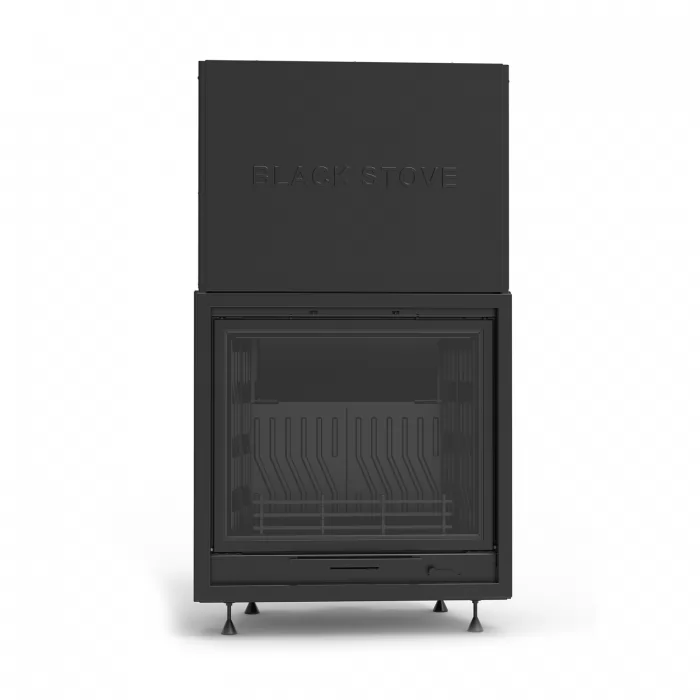 Фотография Каминная топка BRUNO H-800 (Black Stove) 16 кВт