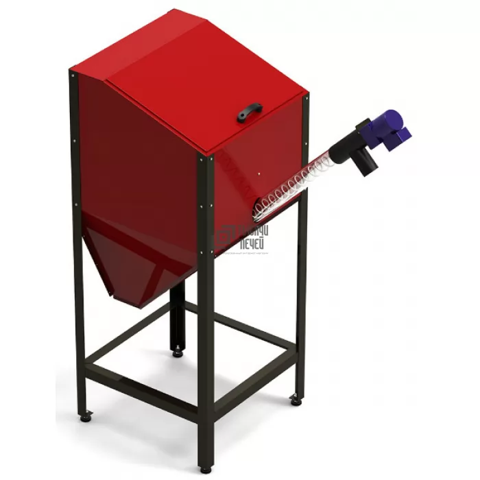 Автоматическая пеллетная горелка BP-25 (Костер) 5-25 кВт - фото товара