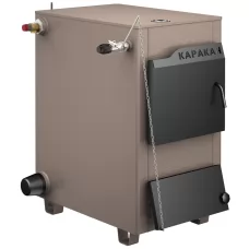 Твердотопливный котел КАРАКАН 20 ТЭГ-3, можно установить газ. горелку, max давление до 3 атм. (СТЭН) 20 кВт