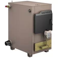 Превью Твердотопливный котел КАРАКАН 20 ТЭГ-3, можно установить газ. горелку, max давление до 3 атм. (СТЭН) 20 кВт