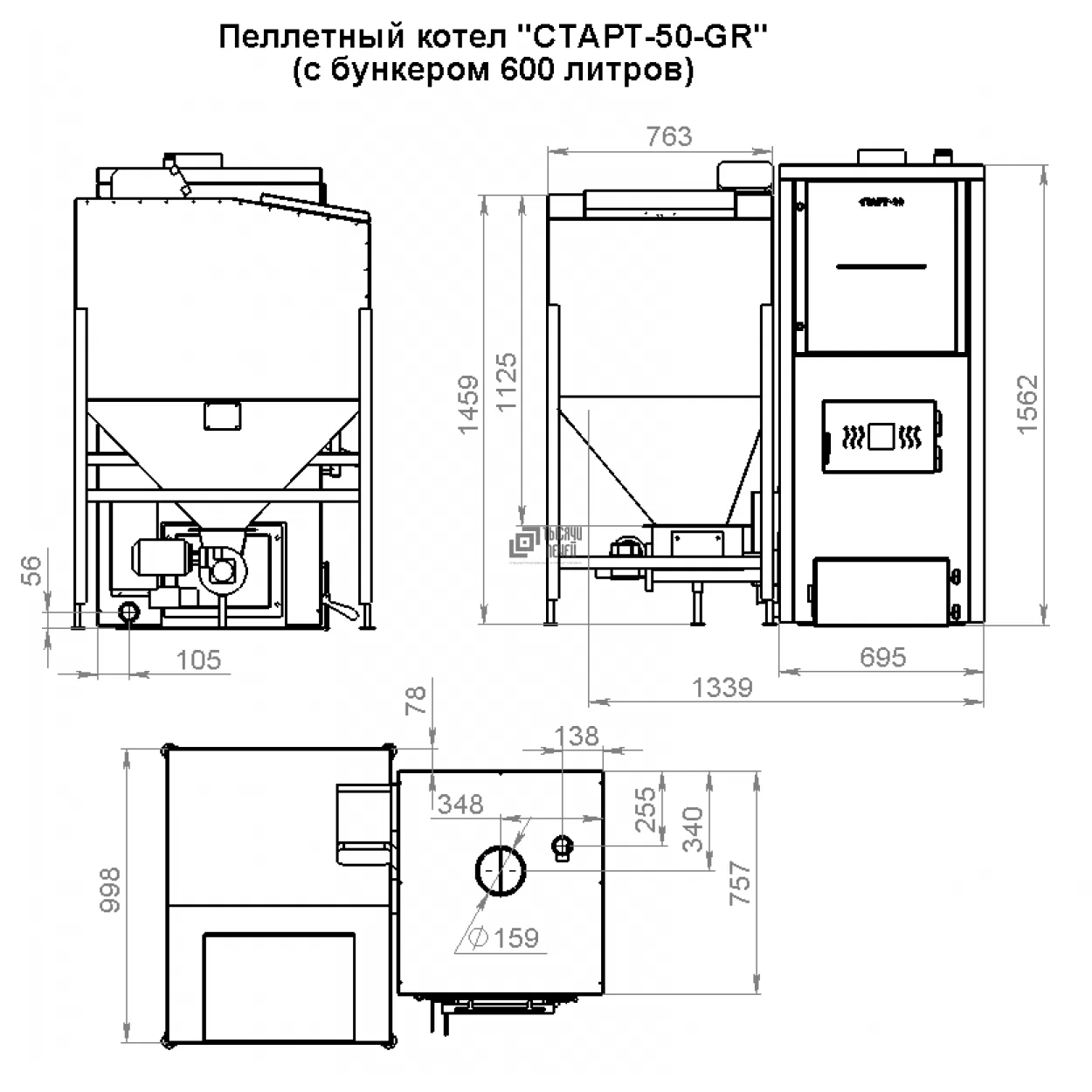 Устройство, кладка, монтаж печей.