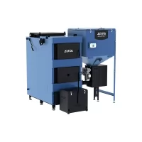 Автоматический котел MAXIMA 150, бункер 800 л, два шнека, комплектация N2 (ZOTA) 150 кВт