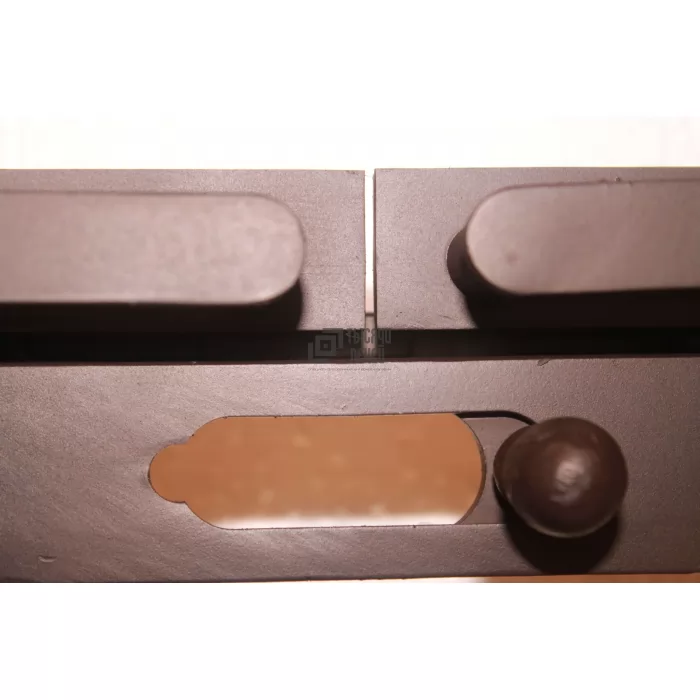 Фотография Арочная дверца, с шибером, 2 створки, высокая (На заказ)