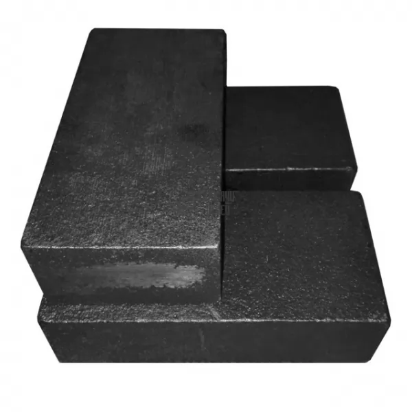 Камень для бани чугунный кирпич прямоугольный КЧП-3, 225х115х65, 11.85 кг, шт. (Рубцовск-Литком)