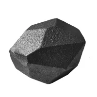 Камень чугунный для бани КЧМ-1, многогранный, 1,03 кг, шт. (Рубцовск-Литком)