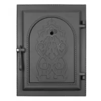 Дверь каминная топочная уплотненная ДКУ-9 290х410 RLK 8314, крашеная (Рубцовск-Литком)