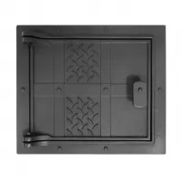Дверь топочная уплотненная ДТУ-3Д Лофт 250x210 RLK 4019, крашеная (Рубцовск-Литком)