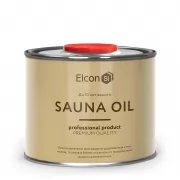 Масло для полков Elcon Sauna Oil, 0,5л, 1/24 (Elcon)