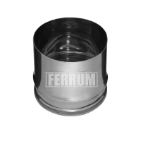 Заглушка для ревизии (430/0,5 мм) Ф120 внутренняя (Ferrum)