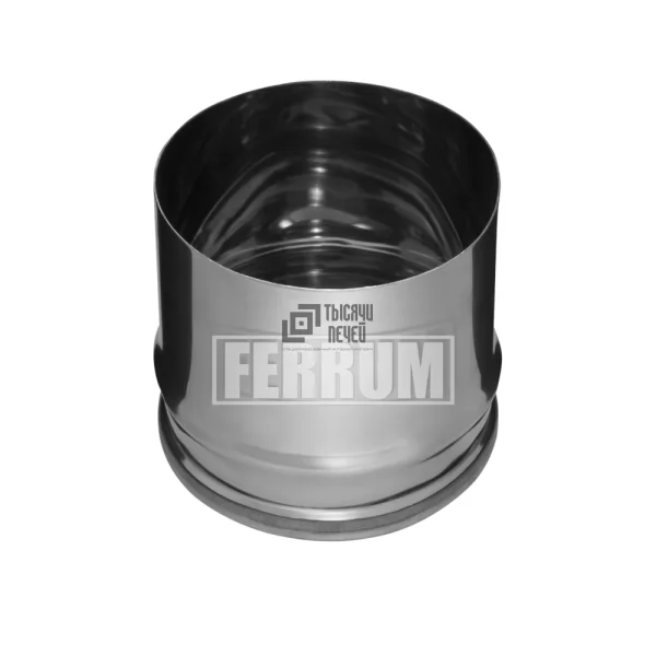 Заглушка для ревизии (430/0,5 мм) Ф280 внутренняя (Ferrum)
