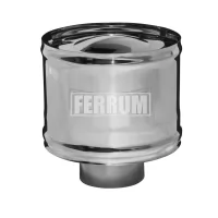 Зонт-К с ветрозащитой (430/0,5 мм) Ф115 (Ferrum)