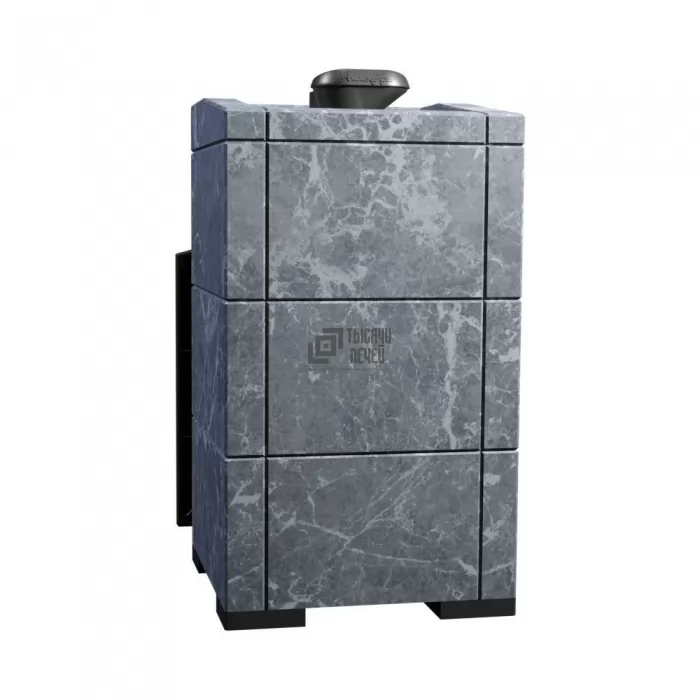 Чугунная печь для бани АТМОСФЕРА XL Талькохлорит плиты (Pro Metall) 18 - 32 м3 - фото товара