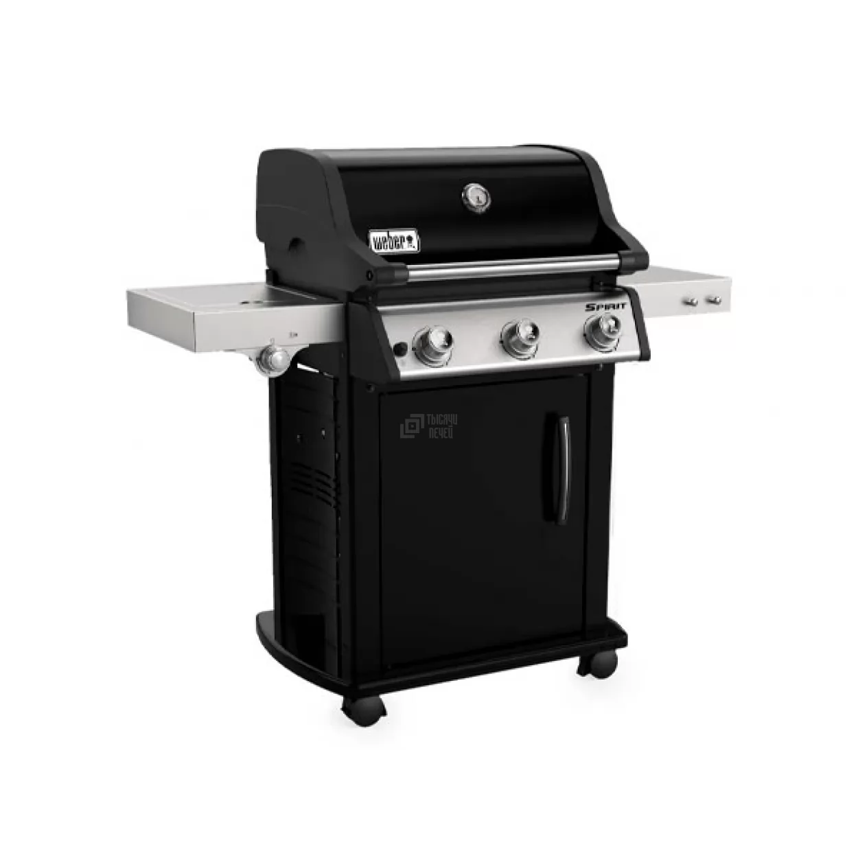 Газовый гриль WEBER Spirit E-325 - Black, 61х45 см (Weber) купить по цене  149 900 руб. в Екатеринбурге | 1000 Печей