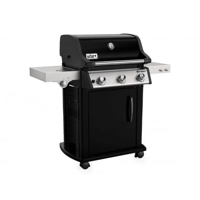 Картинка Газовый гриль WEBER Spirit E-325 - Black, 61х45 см (Weber)