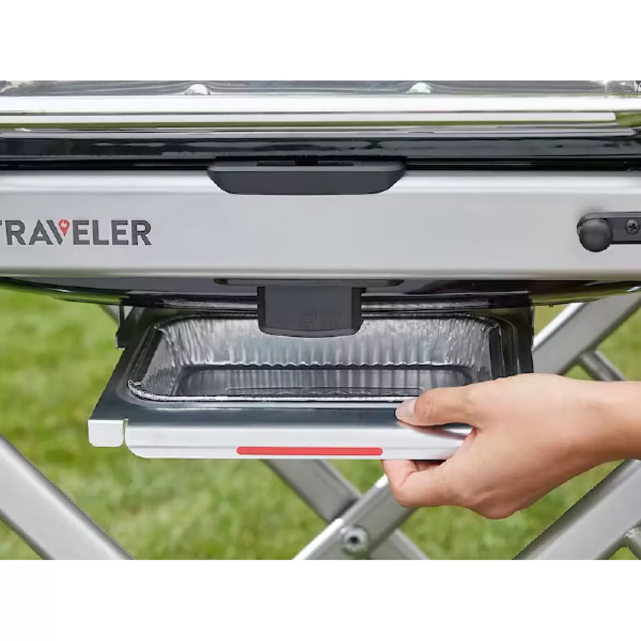 Weber Traveler Gas Barbecue