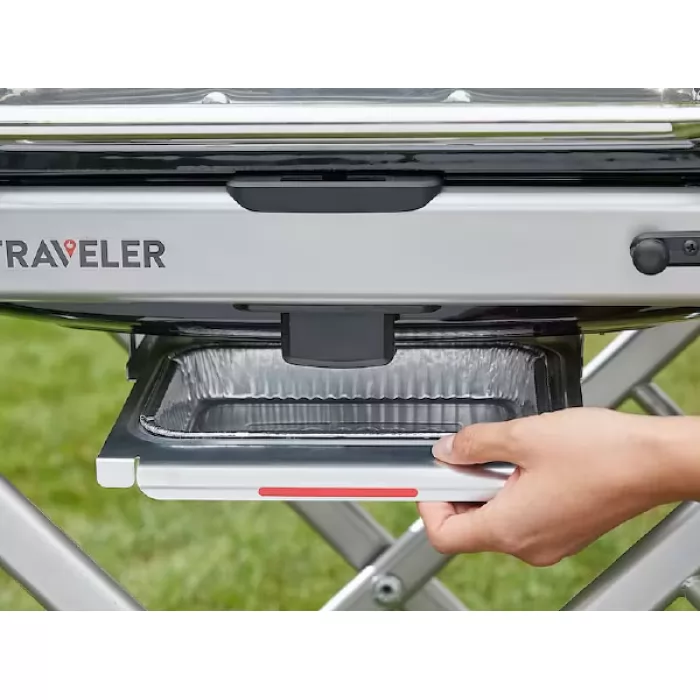 Изображение Газовый гриль WEBER Traveler, 63,5 x 34,3 см (Weber)