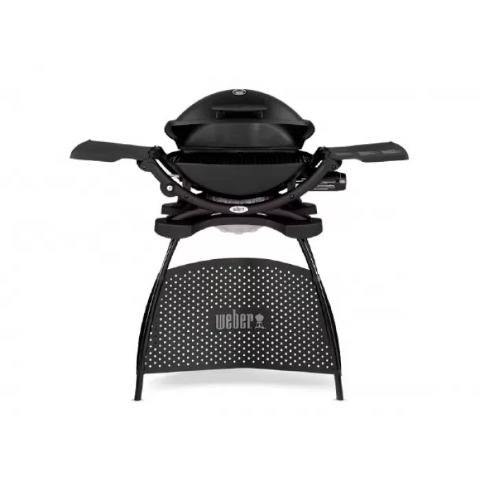 Газовый гриль WEBER Q 2200 Stand Black Line, 54х39 см (Weber) - фото, отзывы