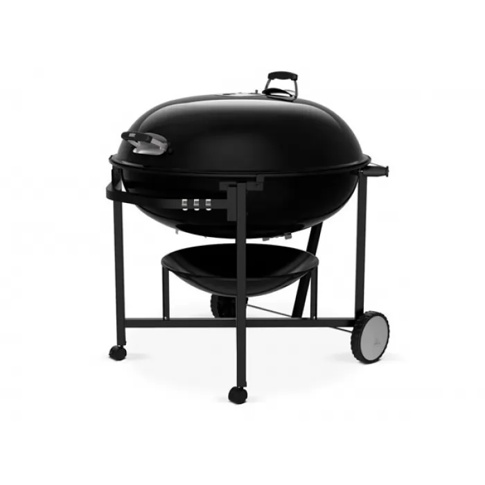 Изображение Угольный гриль WEBER Ranch Kettle - Black, 96 см (Weber)