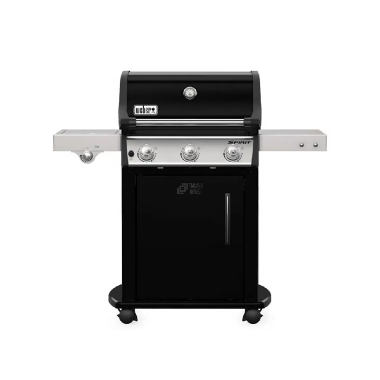 Газовый гриль WEBER Spirit E-325 - Black, 61х45 см (Weber) купить по цене  149 900 руб. в Екатеринбурге | 1000 Печей