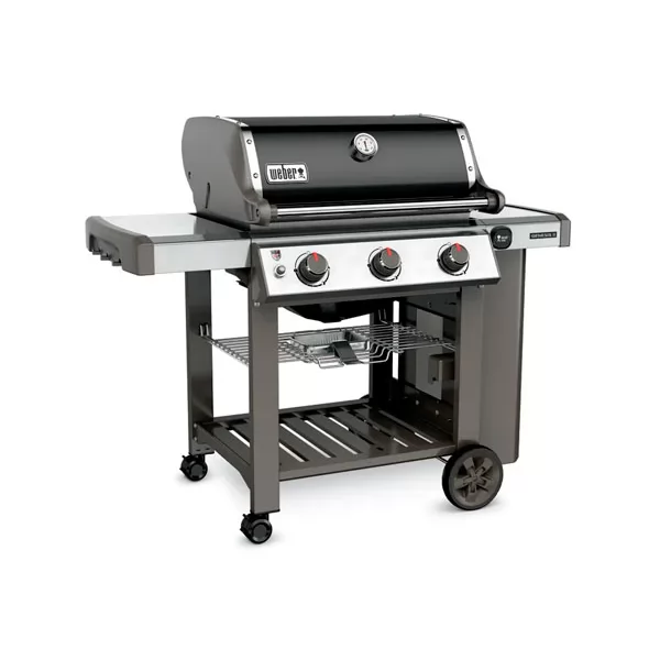 Газовый гриль WEBER Genesis II E-310 GBS - Black, 68х48 см (Weber)