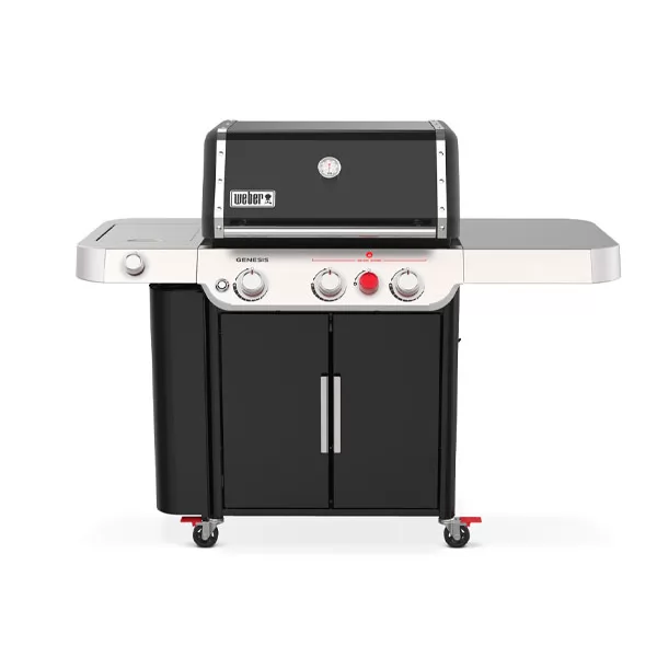 Газовый гриль WEBER Genesis E-335 - Black, 68х48 см (Weber)