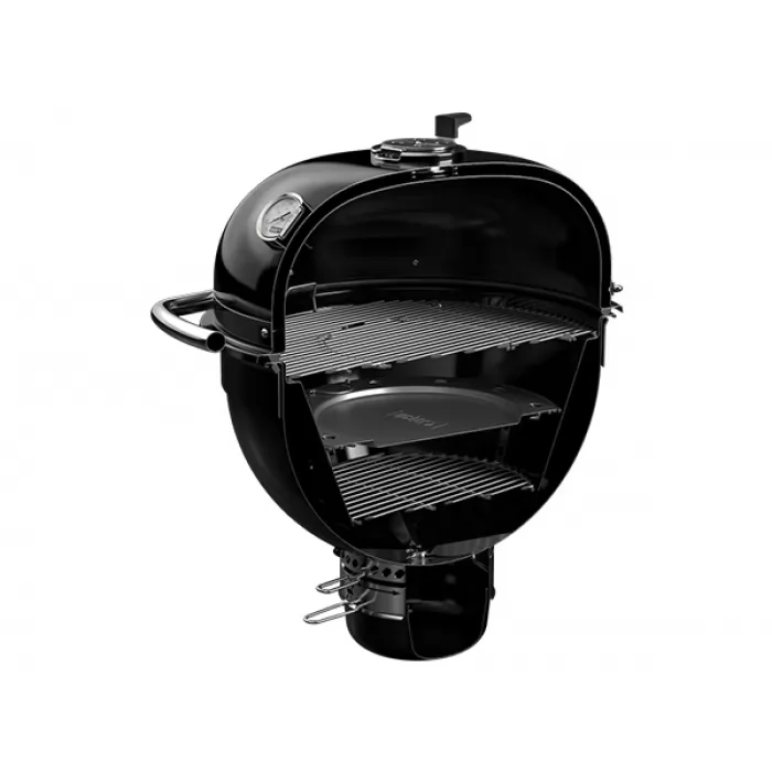 Фотография Угольный гриль WEBER Summit Kamado E6, 61 см (Weber)