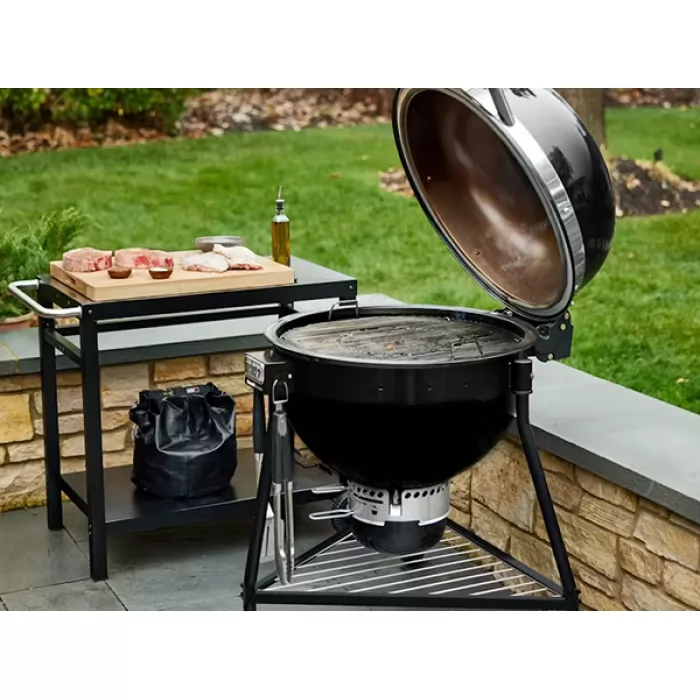 Угольный гриль WEBER Summit Kamado E6, 61 см (Weber) - фото товара