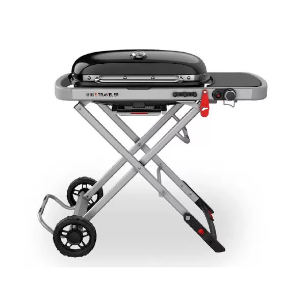 Газовый гриль WEBER Traveler, 63,5 x 34,3 см (Weber)