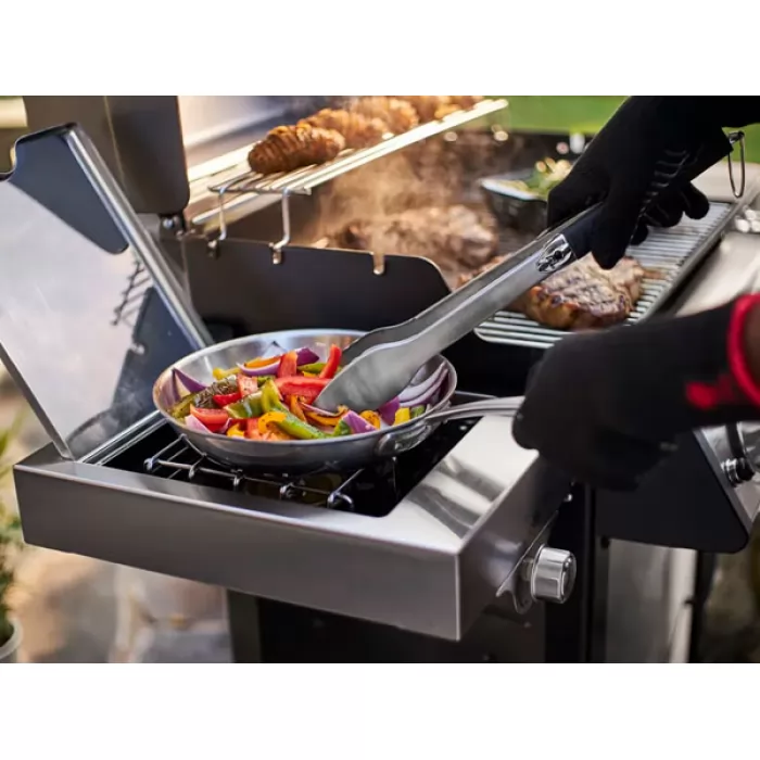 Изображение Газовый гриль WEBER Spirit E-325 - Black, 61х45 см (Weber)