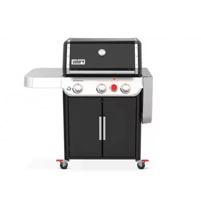 Фотография Газовый гриль WEBER Genesis E-325s - Black, 68х48 см (Weber)