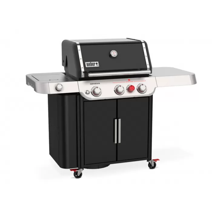 Изображение Газовый гриль WEBER Genesis E-335 - Black, 68х48 см (Weber)