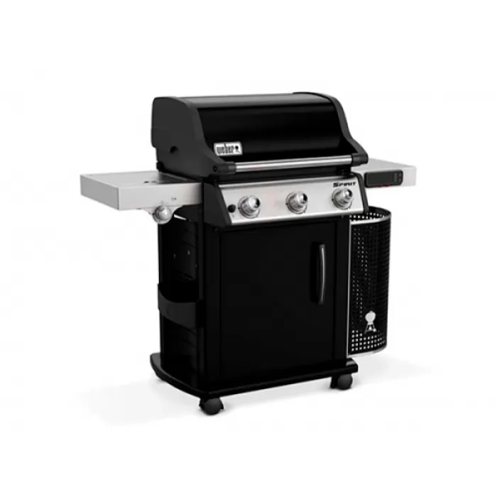 Газовый гриль WEBER Spirit Premium EPX-325 GBS - Black, 61х45 см (Weber) - фото товара