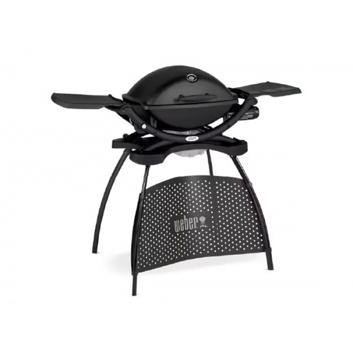 Газовый гриль WEBER Q 2200 Stand Black Line, 54х39 см (Weber) - фото товара