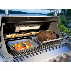 Превью Газовый гриль WEBER Summit S-670 GBS - Stainless steel, 80,5х49 см (Weber)