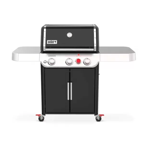 Газовый гриль WEBER Genesis E-325s - Black, 68х48 см (Weber)