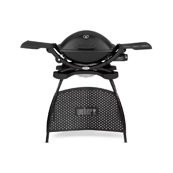 Газовый гриль WEBER Q 2200 Stand Black Line, 54х39 см (Weber)